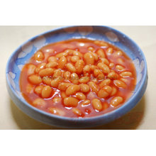 Фасоль консервированная Консервированная запеченная фасоль в томатном соусе